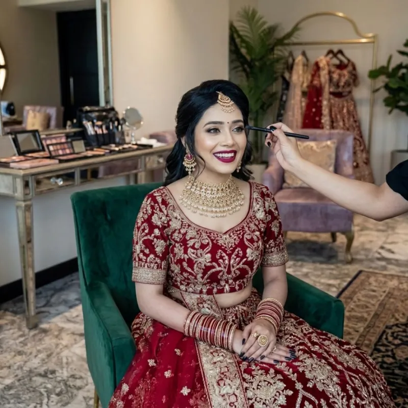 Bridal Makeup & Wedding Styling