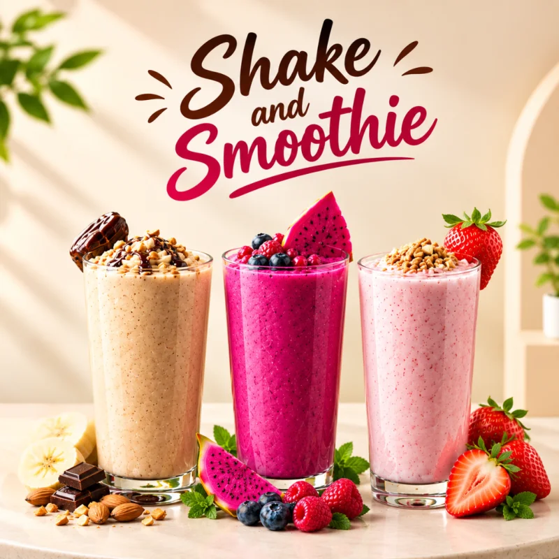 Shakes and Smoothies