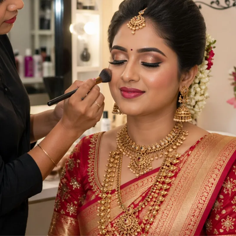 Bridal Makeup & Wedding Styling