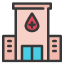 blood banks icon